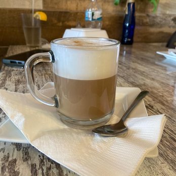 Fetta Republic - Cappuccino - Greek Near Me - Aventura, Florida