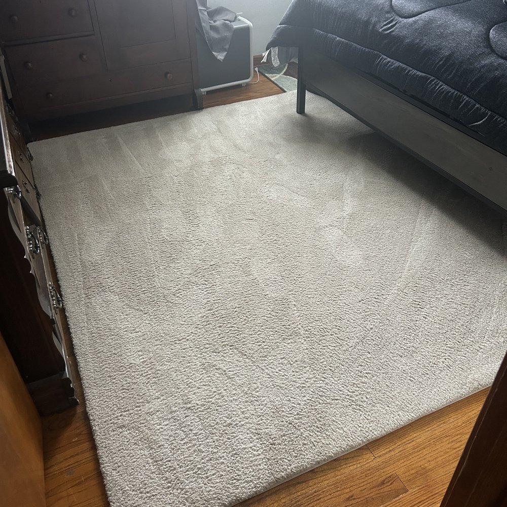 Pittsburgh Carpet And Air Solutions - After the large stain was removed in my bedroom. - Carpet Cleaning Near Me - Pittsburgh, Pennsylvania Pittsburgh Carpet And Air Solutions - After the large stain was removed in my bedroom. - Carpet Cleaning Near Me - Pittsburgh, Pennsylvania