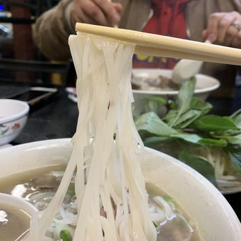 Pho 79 Restaurant - This is just instant machine made rice noodle. It's a bit chewy and not a right type of noodle I expected. - Vietnamese Near Me - Westminster, California Pho 79 Restaurant - This is just instant machine made rice noodle. It's a bit chewy and not a right type of noodle I expected. - Vietnamese Near Me - Westminster, California