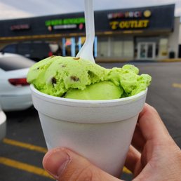 Pistachio!