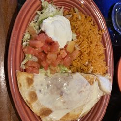 Maya Restaurant - L #9 Chicken Quesadilla