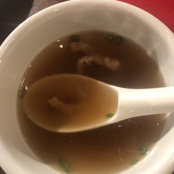 Benihana - Onion soup. No miso ? - Sushi Bars Near Me - Short Hills, New Jersey