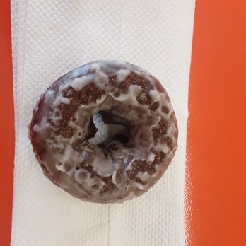 Jody's Donuts - a glazed donut on a napkin - Donuts Near Me - Knoxville, Tennessee Jody's Donuts - a glazed donut on a napkin - Donuts Near Me - Knoxville, Tennessee