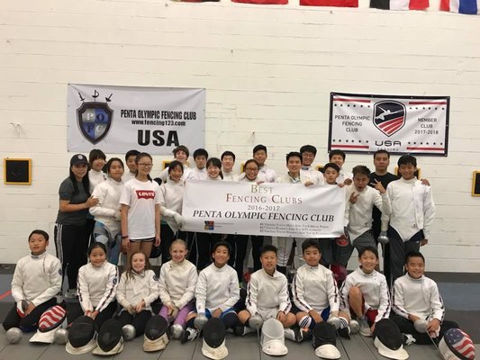 Penta Olympic Fencing Club