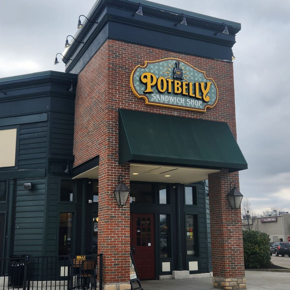 Potbelly - the front of the restaurant - Fast Food Near Me - Cincinnati, Ohio Potbelly - the front of the restaurant - Fast Food Near Me - Cincinnati, Ohio