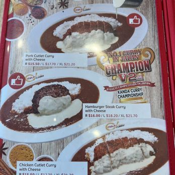 MAJI Curry - Menu 9.2023 - Japanese Curry Near Me - Irvine, California