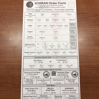 ICHIRAN - Brooklyn - Ramen Near Me - Brooklyn, New York