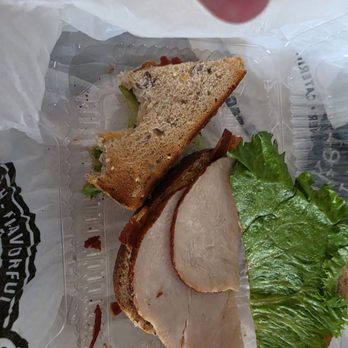 Corner Bakery - What I got. - Sandwiches Near Me - Santa Ana, California