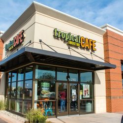 Tropical smoothie