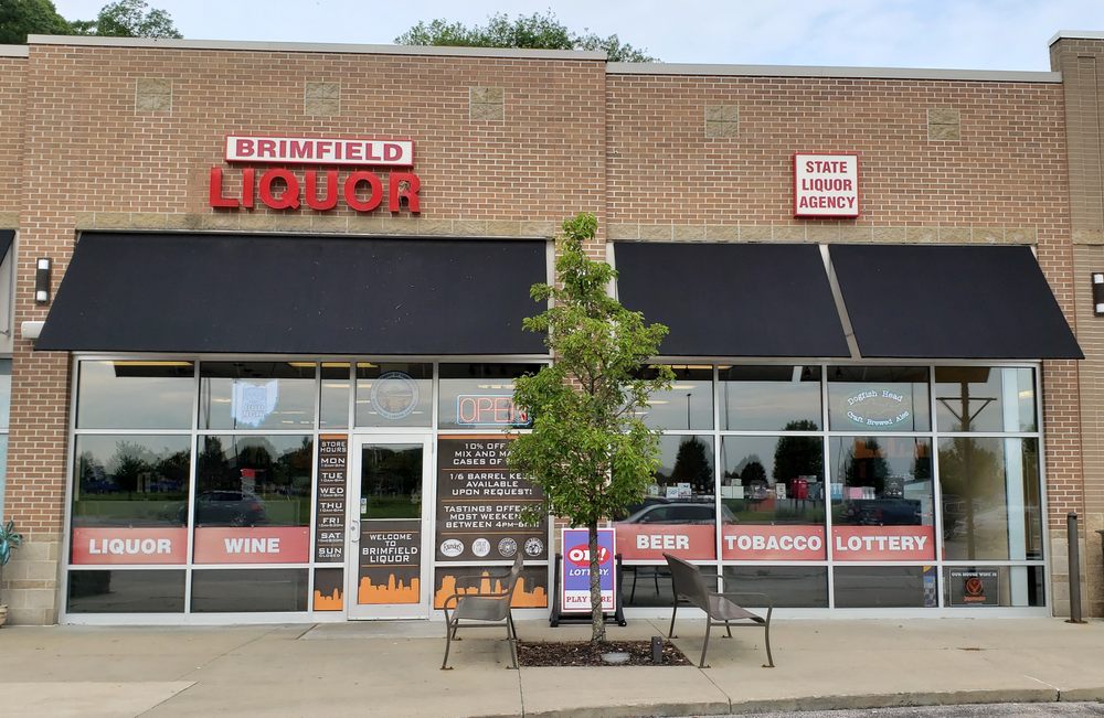 BRIMFIELD LIQUOR Updated April 2024 3975 Cascades Blvd, Kent, Ohio
