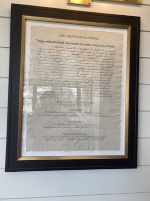 The Crossvines by null