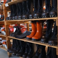 L & L Equipment - We have the appropriate footwear for your logging needs