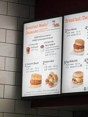 Menu photo 4 Chick-fil-A La Mirada, CA