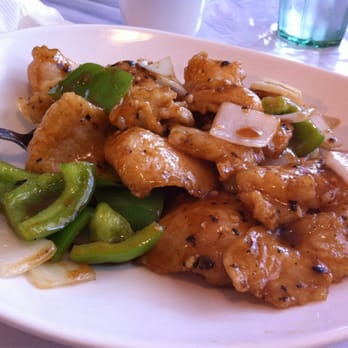 Dumpling Inn - Sea Bass in Black Bean Sauce - Chinese Near Me - San Diego, California Dumpling Inn - Sea Bass in Black Bean Sauce - Chinese Near Me - San Diego, California