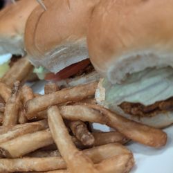 Duffy's Sports Grill - Buffalo sliders