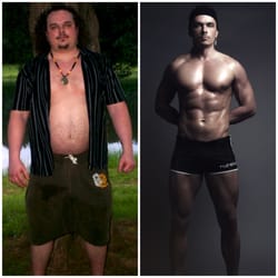 Sol Perry Music and Fitness Studios - Sol's personal transformation, now he helps others achieve the same amazing results