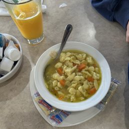 chicken dumpling soup