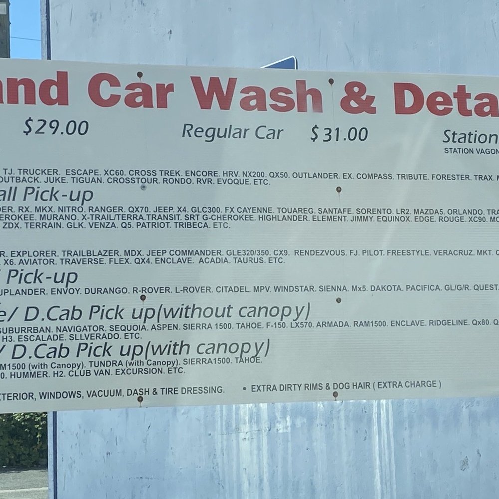 Nitro Car Wash Prices edu.svet.gob.gt