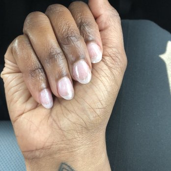 Nails Central - Misshapen but acceptable (note how my index is a different shape than the others) - Nail Salons Near Me - Chambersburg, Pennsylvania Nails Central - Misshapen but acceptable (note how my index is a different shape than the others) - Nail Salons Near Me - Chambersburg, Pennsylvania
