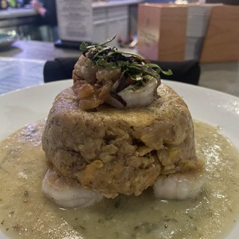 Sofrito Latin Restaurant & Bar - Garlic Shrimp mofongo- our favorite!! - Latin American Near Me - Greenville, South Carolina Sofrito Latin Restaurant & Bar - Garlic Shrimp mofongo- our favorite!! - Latin American Near Me - Greenville, South Carolina
