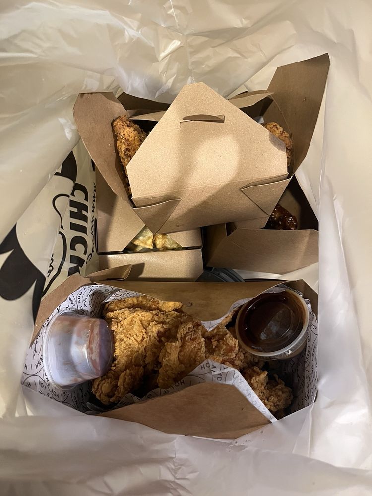 Food from Kokio Chicken