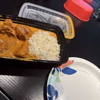 Just Like Home - Chicken Tikka Masala - Food Trucks Near Me - Baltimore, Maryland