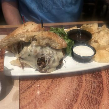 Rainforest Cafe - Dip sandwich - American Near Me - Lake Buena Vista, Florida Rainforest Cafe - Dip sandwich - American Near Me - Lake Buena Vista, Florida