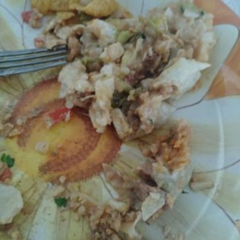 Taqueria Pepe - This is what's left of my 94 year old mom's chicken burrito! It was huge! Authentic mexican food. I had 3 asada carne tacos - Tacos Near Me - Willow Park, Texas Taqueria Pepe - This is what's left of my 94 year old mom's chicken burrito! It was huge! Authentic mexican food. I had 3 asada carne tacos - Tacos Near Me - Willow Park, Texas