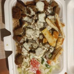 Lamb Over Rice