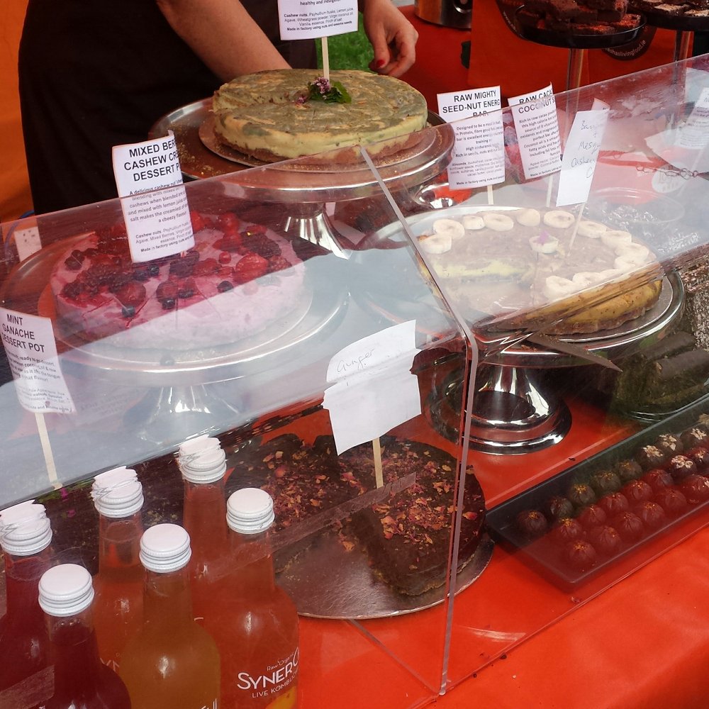 WellFest - Selection of sweets from Natasha's - Festivals Near Me - Dublin, D