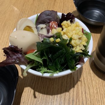 RYUS Noodle Bar - Seaweed green salad - Ramen Near Me - Toronto, Ontario RYUS Noodle Bar - Seaweed green salad - Ramen Near Me - Toronto, Ontario