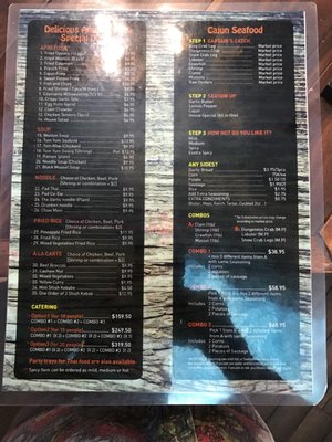 Menu photo 3 The Cajun Crab Long Beach, CA Menu photo 3 The Cajun Crab Long Beach, CA