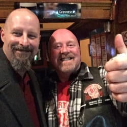 The Dufferin Arms - Ernie (right), one of the Duff's regulars, and one of many amazing people I met during my visit.