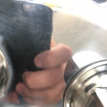 Leisure Coachworks - Scratching on brand new wheels that did not need polishing. - RV Repair Near Me - Fontana, California Leisure Coachworks - Scratching on brand new wheels that did not need polishing. - RV Repair Near Me - Fontana, California