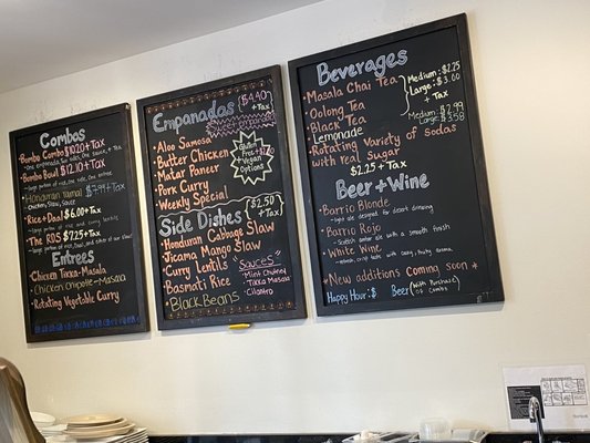 Menu photo 4 Bombolé Tucson, AZ