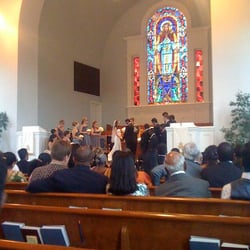 Naperville Congregational Church - Ashley Nowakowski & Sunil Ebenezer wedding on August 13th 2011
