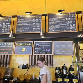 Hyperion Espresso - Menu - Coffee & Tea Near Me - Fredericksburg, Virginia