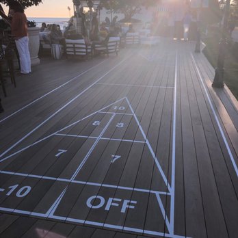 Miramar Beach Bar - Shuffle board anyone? - Lounges Near Me - Montecito, California Miramar Beach Bar - Shuffle board anyone? - Lounges Near Me - Montecito, California