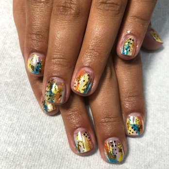 Seasons Salon and Day Spa - Abstract gel nails - Day Spas Near Me - Lindon, Utah Seasons Salon and Day Spa - Abstract gel nails - Day Spas Near Me - Lindon, Utah