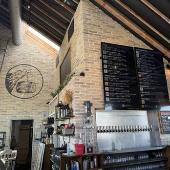 Eppig Brewing - Waterfront Biergarten - Inside - Breweries Near Me - San Diego, California