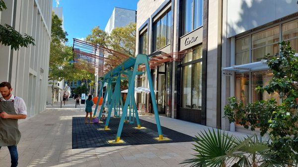 Miami Design District by null