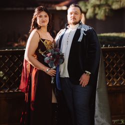 Elegance of San Marino by Charo - My husband's jacket was WAY too big. She performed wonders to the stubborn fabric and it fits him so much better now!