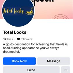 Total Looks - Follow us to get more updates.