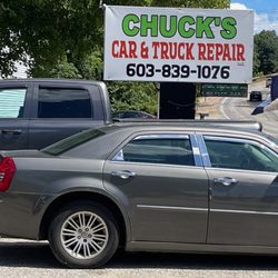 CHUCK'S CAR & TRUCK REPAIR - Full size P/U to full size luxury sedans. Antiques to hot rods.
