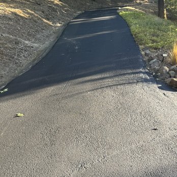 PaveCo Asphalt Construction - After smooth and sealed. Looks like a brand new driveway - Masonry/Concrete Near Me - Vacaville, California PaveCo Asphalt Construction - After smooth and sealed. Looks like a brand new driveway - Masonry/Concrete Near Me - Vacaville, California