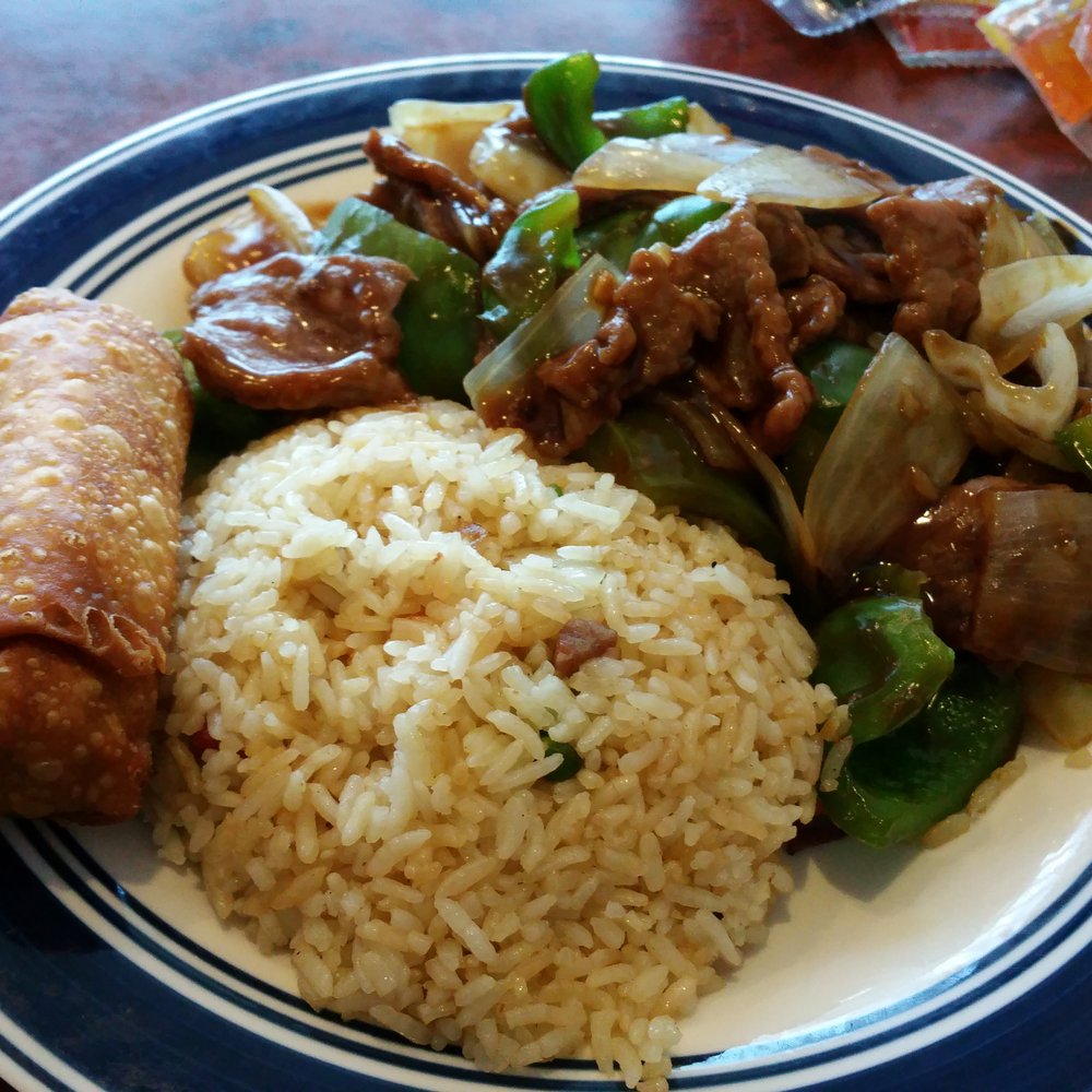 Great Wall - Beef Pepper Steak with Onion - Chinese Near Me - El Reno, Oklahoma Great Wall - Beef Pepper Steak with Onion - Chinese Near Me - El Reno, Oklahoma
