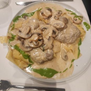 Bin 100 Restaurant - Mushroom chicken pasta - Italian Near Me - Milford, Connecticut Bin 100 Restaurant - Mushroom chicken pasta - Italian Near Me - Milford, Connecticut