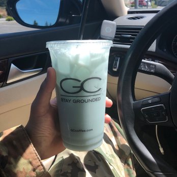 Gravity Coffee - Peach and guava with blue zero grav energy drink with cream of course - Coffee & Tea Near Me - Lakewood, Washington Gravity Coffee - Peach and guava with blue zero grav energy drink with cream of course - Coffee & Tea Near Me - Lakewood, Washington