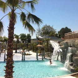 Camping Oyam - Camping Pays Basque Oyam: Notre parc aquatique chauffé