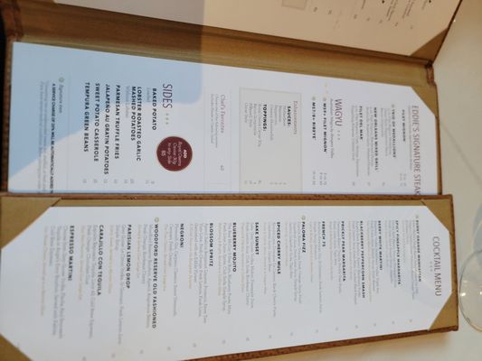 Menu photo 4 Eddie Merlot's Englewood, CO Menu photo 4 Eddie Merlot's Englewood, CO